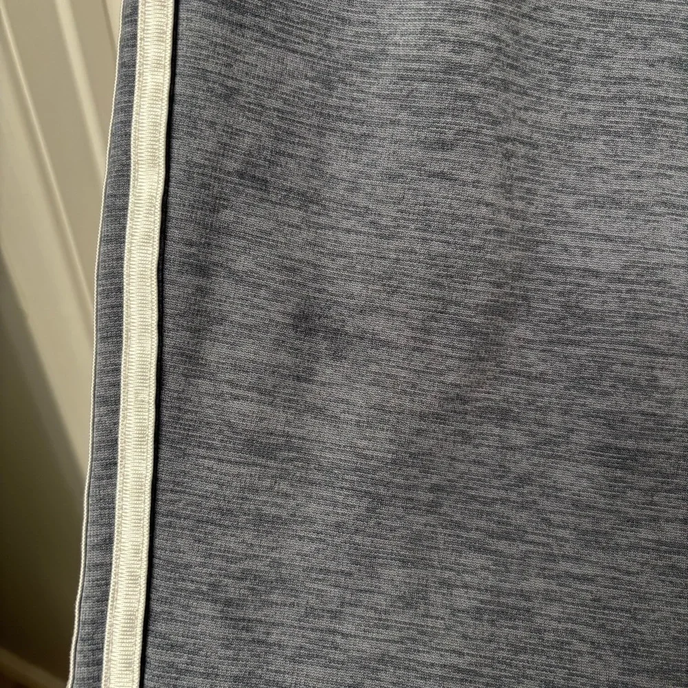 Gray 3-Stripe Joggers | Adidas Youth L (14/16)